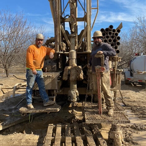 Well Drilling Fresno